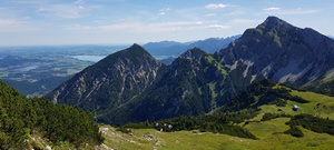 Wandern im Sommer, Skifahren im Winter